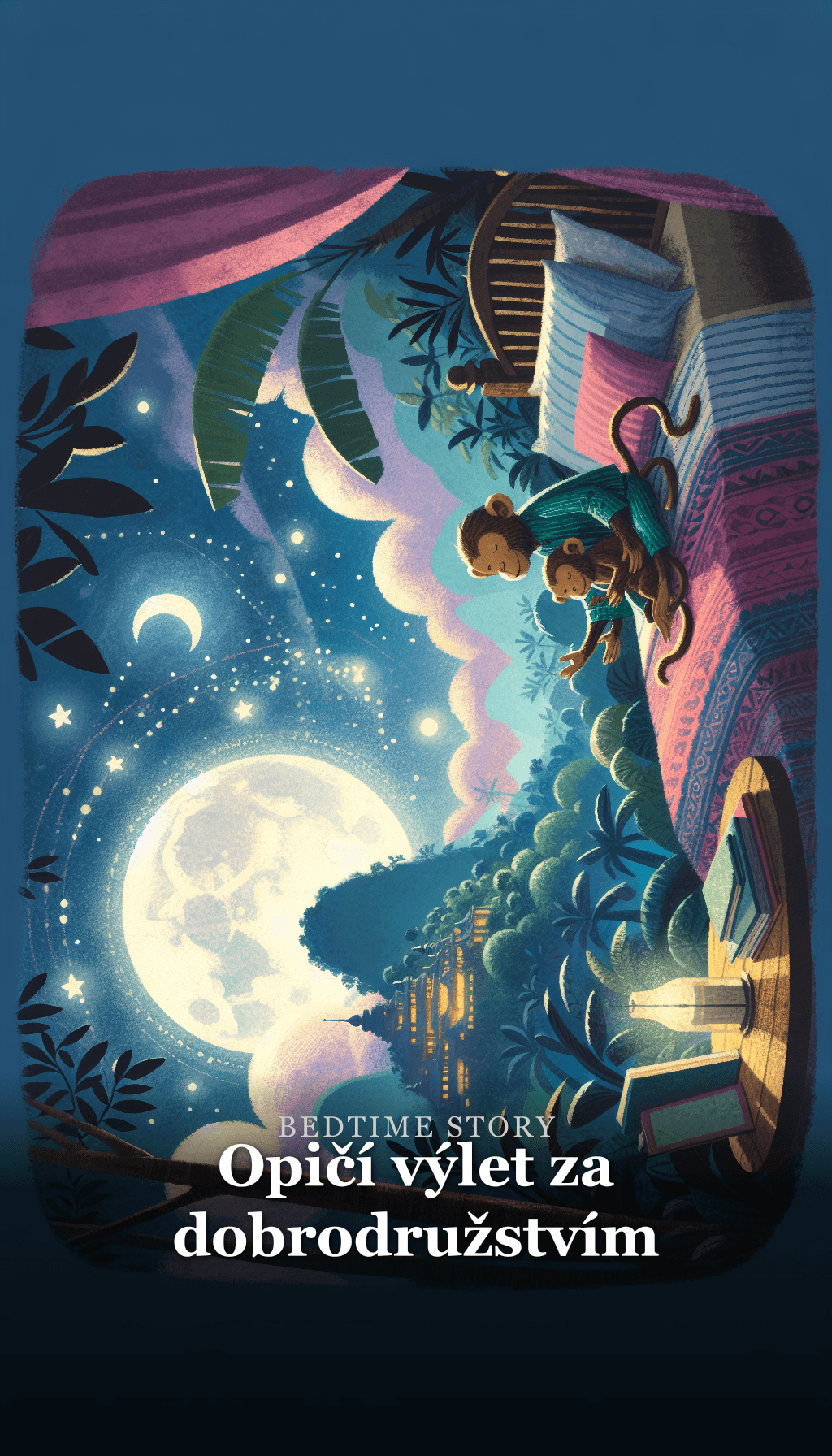 Opičí výlet za dobrodružstvím