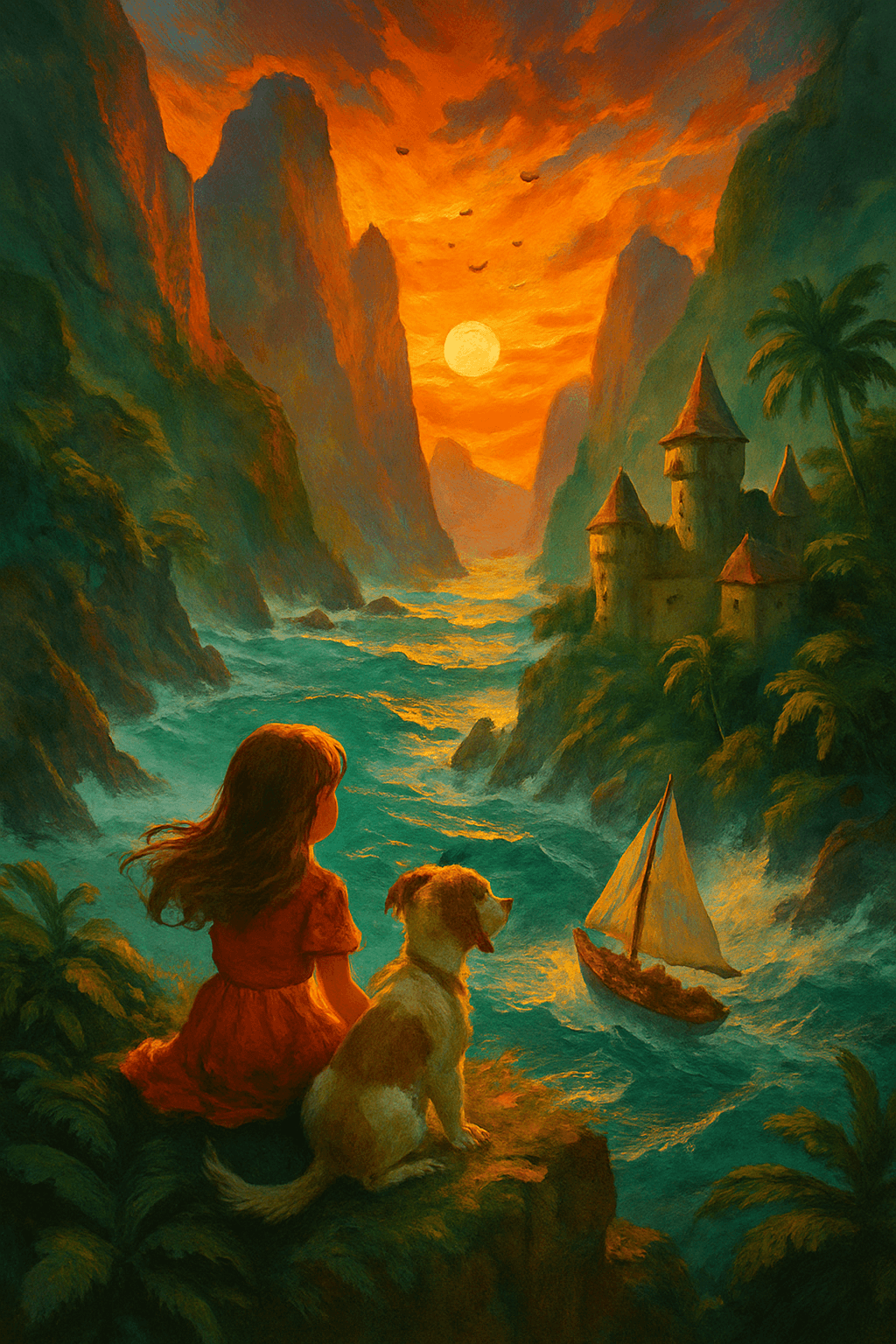 Dobrodružství Péti a Lucinky