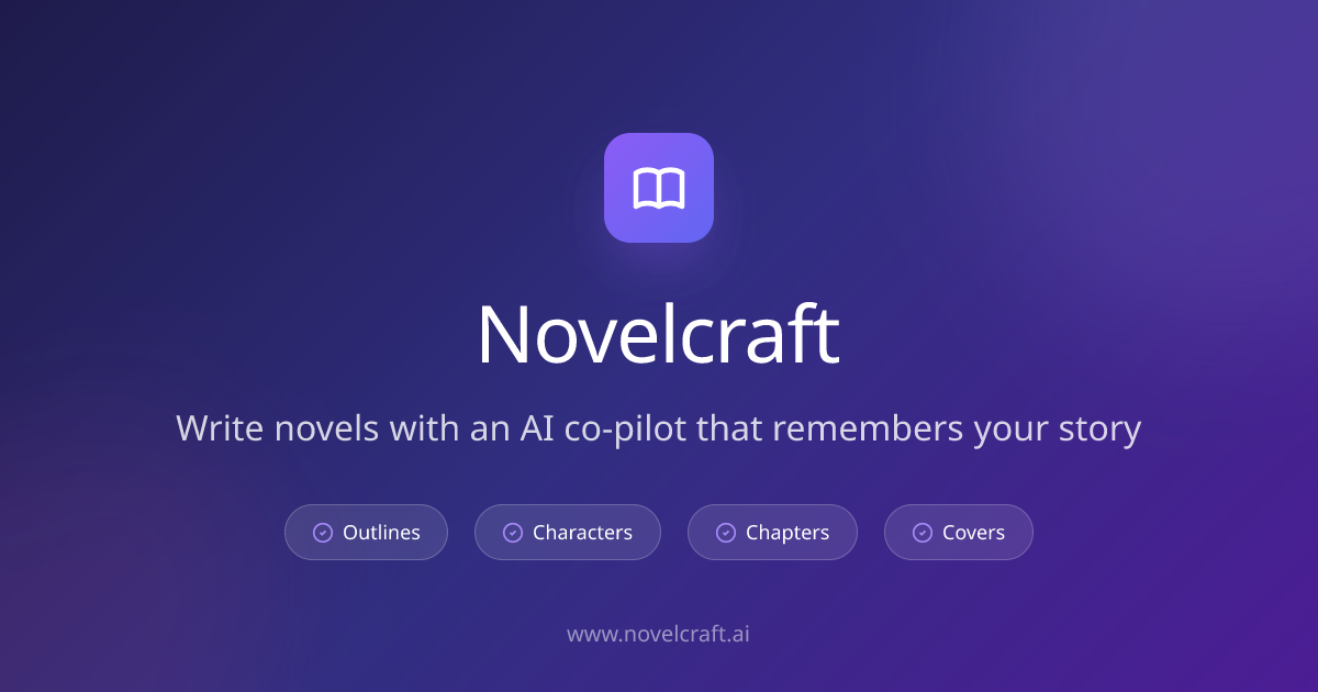 Novelcraft logo